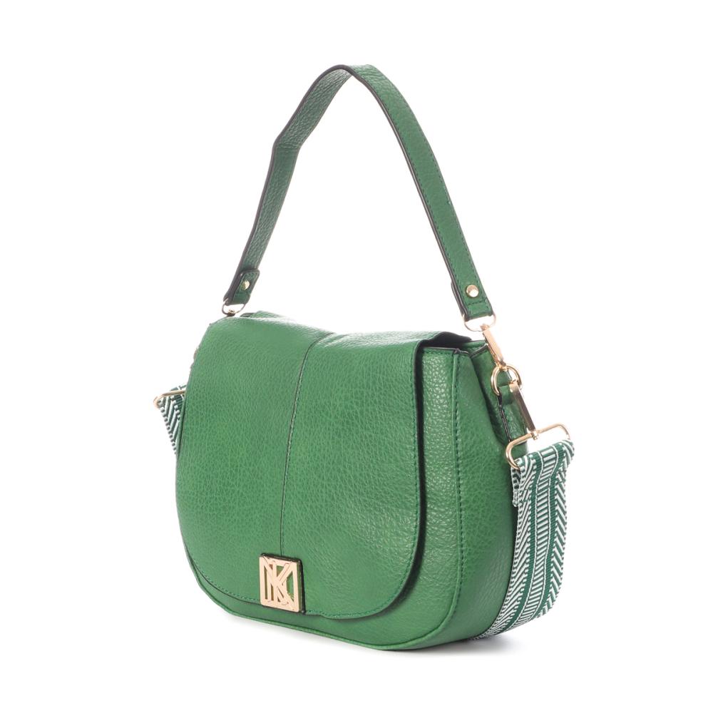 Sac à Bandoulière Vert Femme Manoukian Rita vue 3