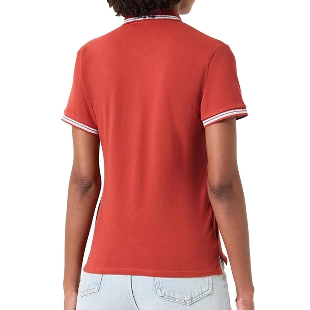 Polo Rouge Femme Kaporal JULE vue 2