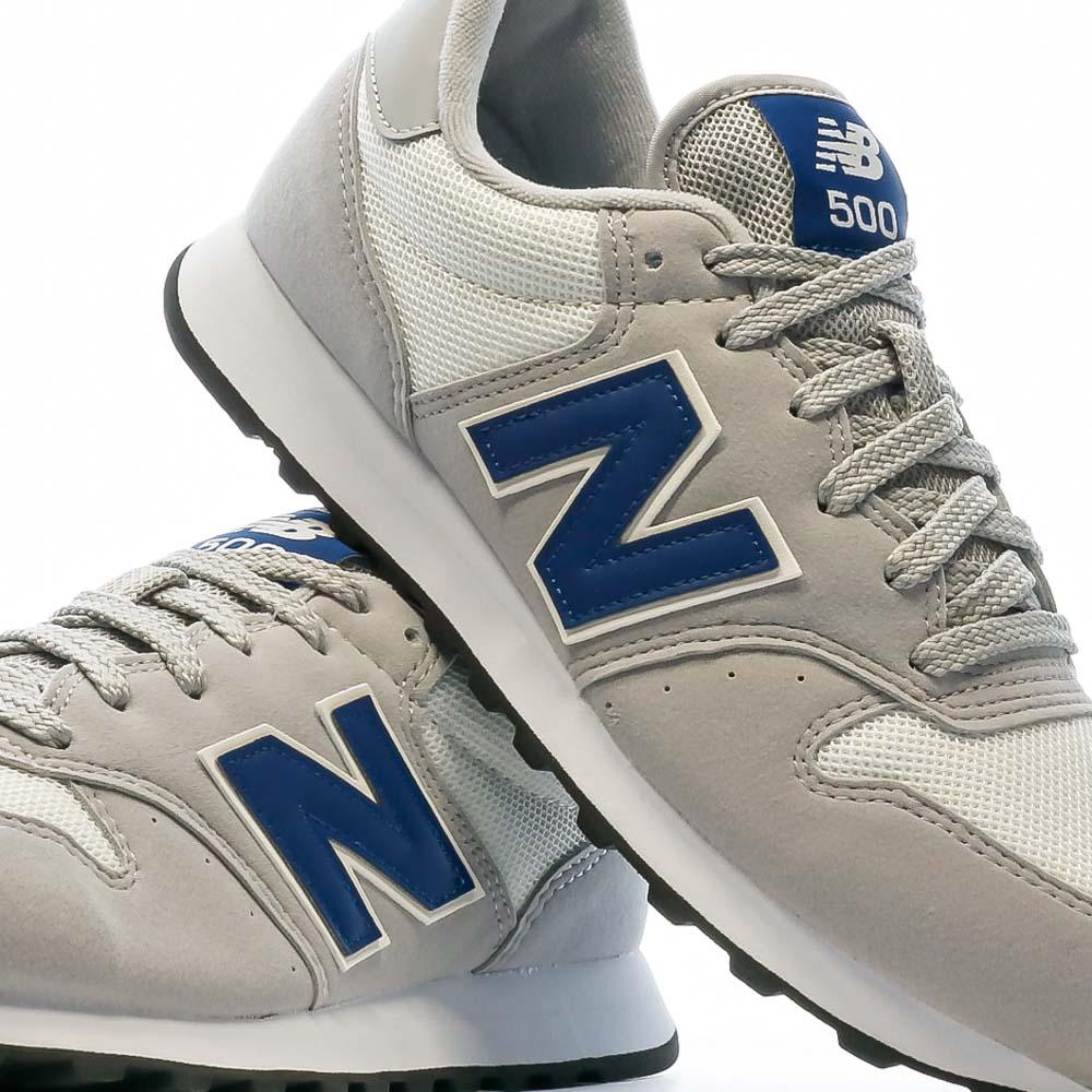 GM500 Baskets Grises Homme New Balance vue 7