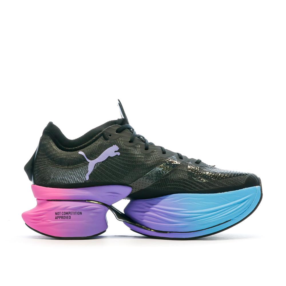 Chaussures de Running Noir/Mauve Homme PUMA Fastroid Nitro vue 2