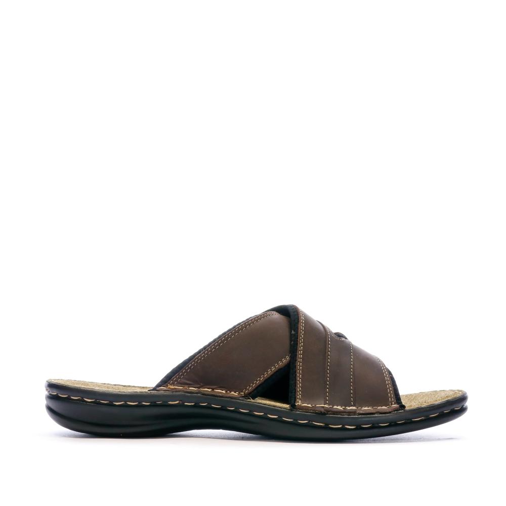 Sandales Marron Homme TBS Buffalo vue 2