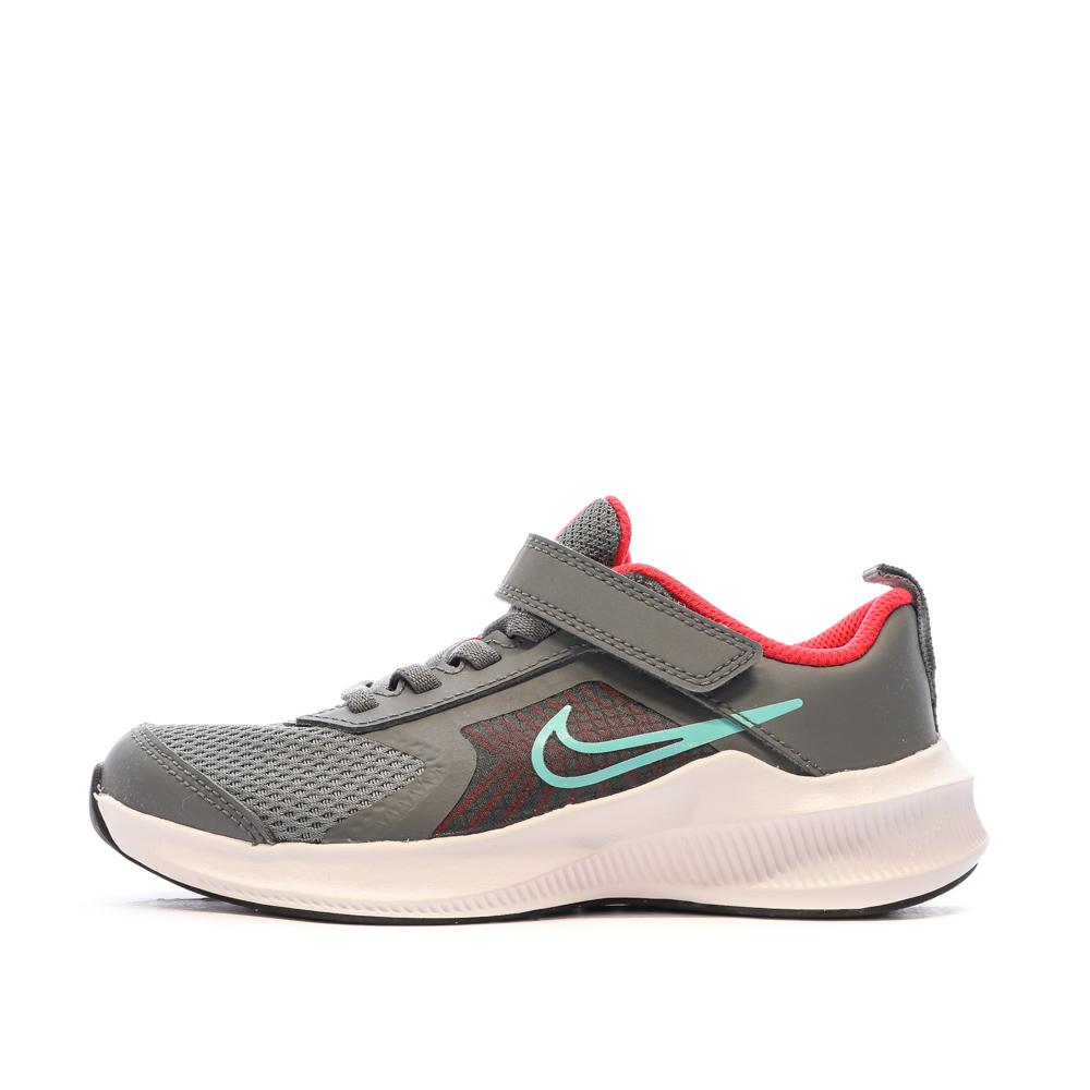 Baskets Grises Garçon Nike Downshifter pas cher