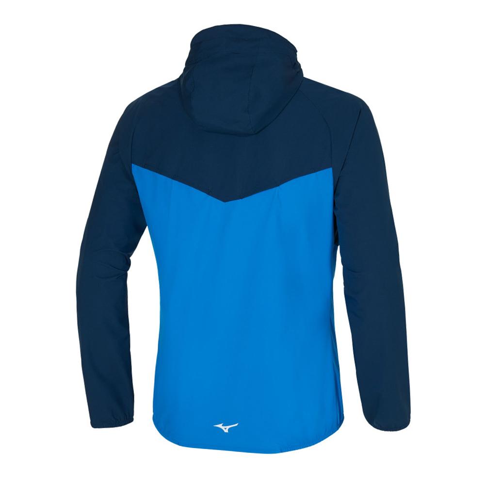 Veste Coupe-Vent Marine/Bleu Homme Mizuno J2GE2540 vue 2