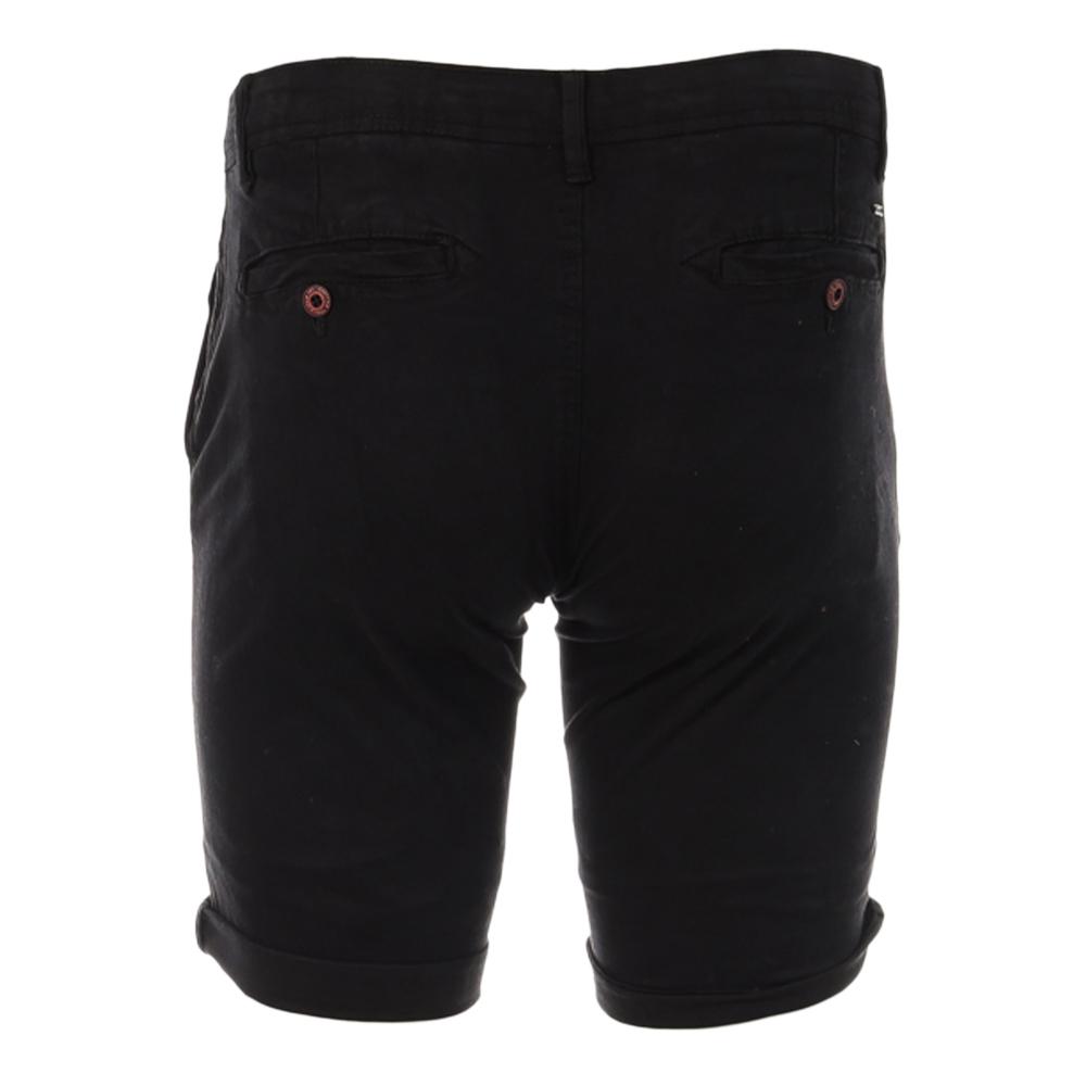 Short Noir Homme RMS26 Chino vue 2