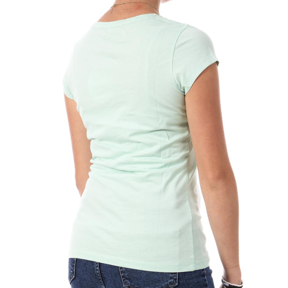 T-shirt Vert Femme Jott Evora 255 vue 2