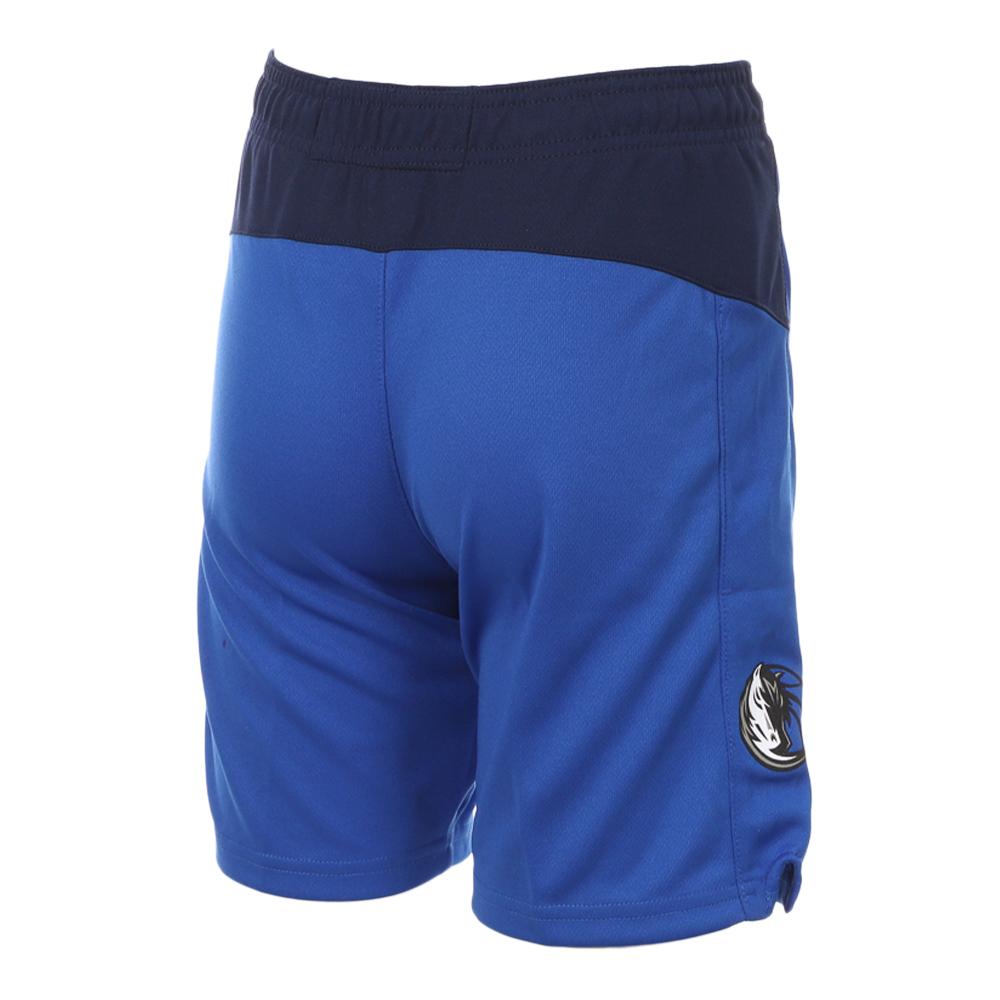 Short de Basketball Bleu Roi Garçon NBA DALLAS MAVERICKS vue 2