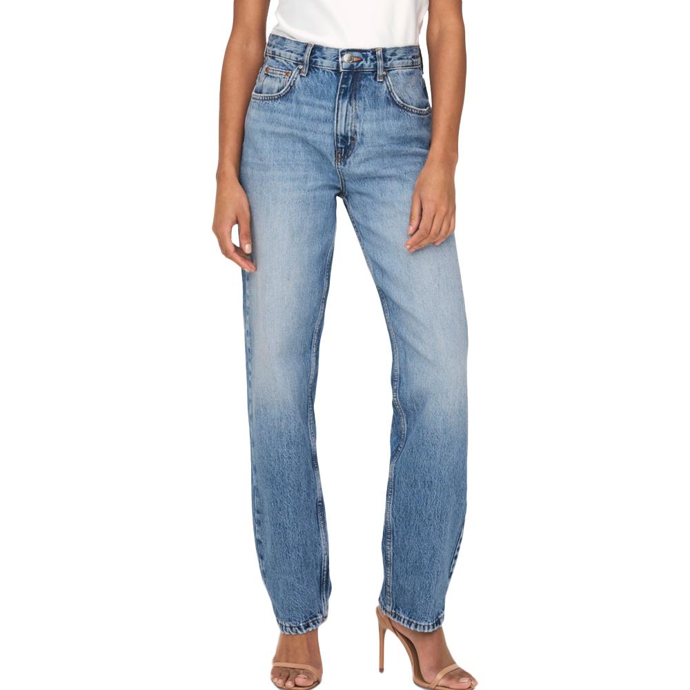 Jeans Regular Bleu Femme Only Robyn pas cher