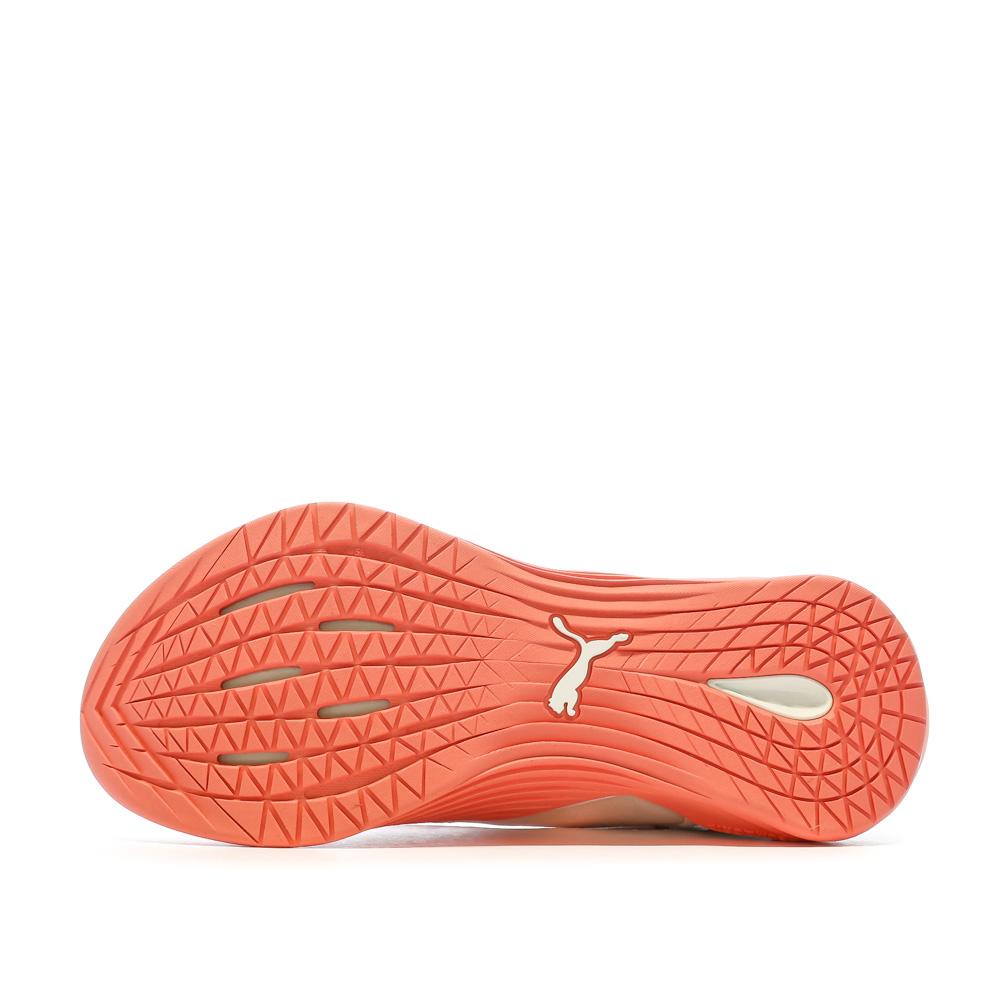 Baskets Rose Femme Puma Fuse vue 5