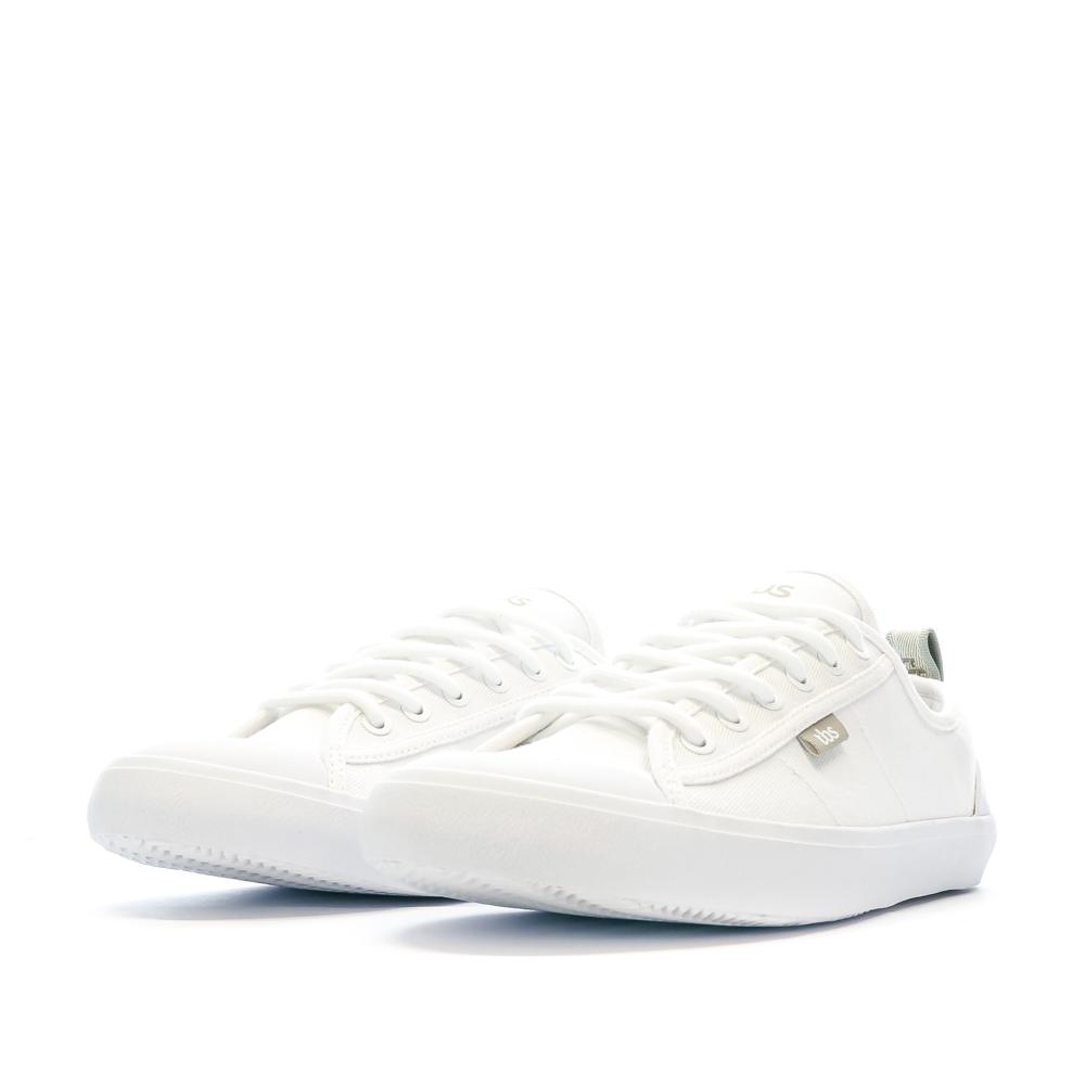 Baskets Blanches Femme TBS KERINNA vue 6