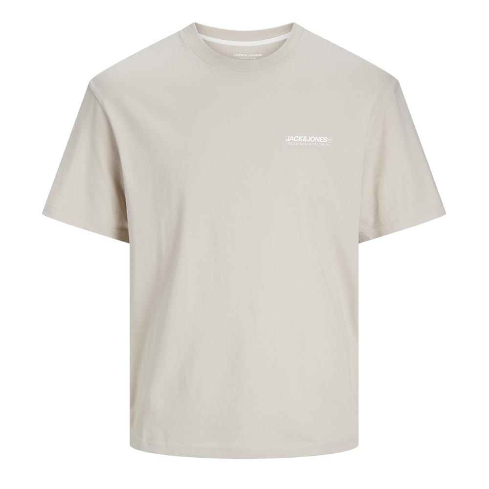 T-shirt Beige Garçon Jack & Jones Legacy pas cher