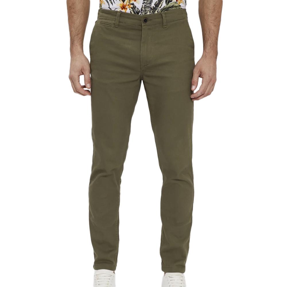 Chino Kaki Homme Jack & Jones Marco 12234107 pas cher