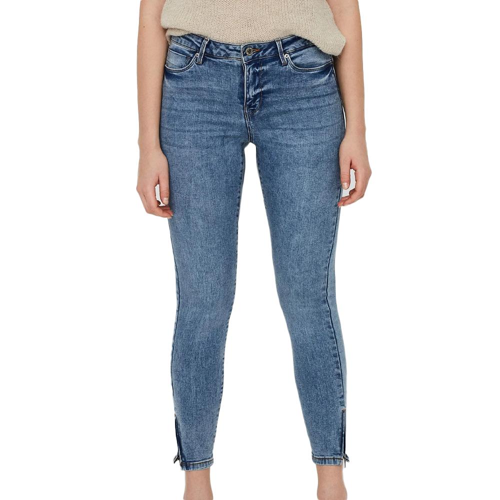 Jeans Slim Bleu Femme Vero Moda Tilde pas cher