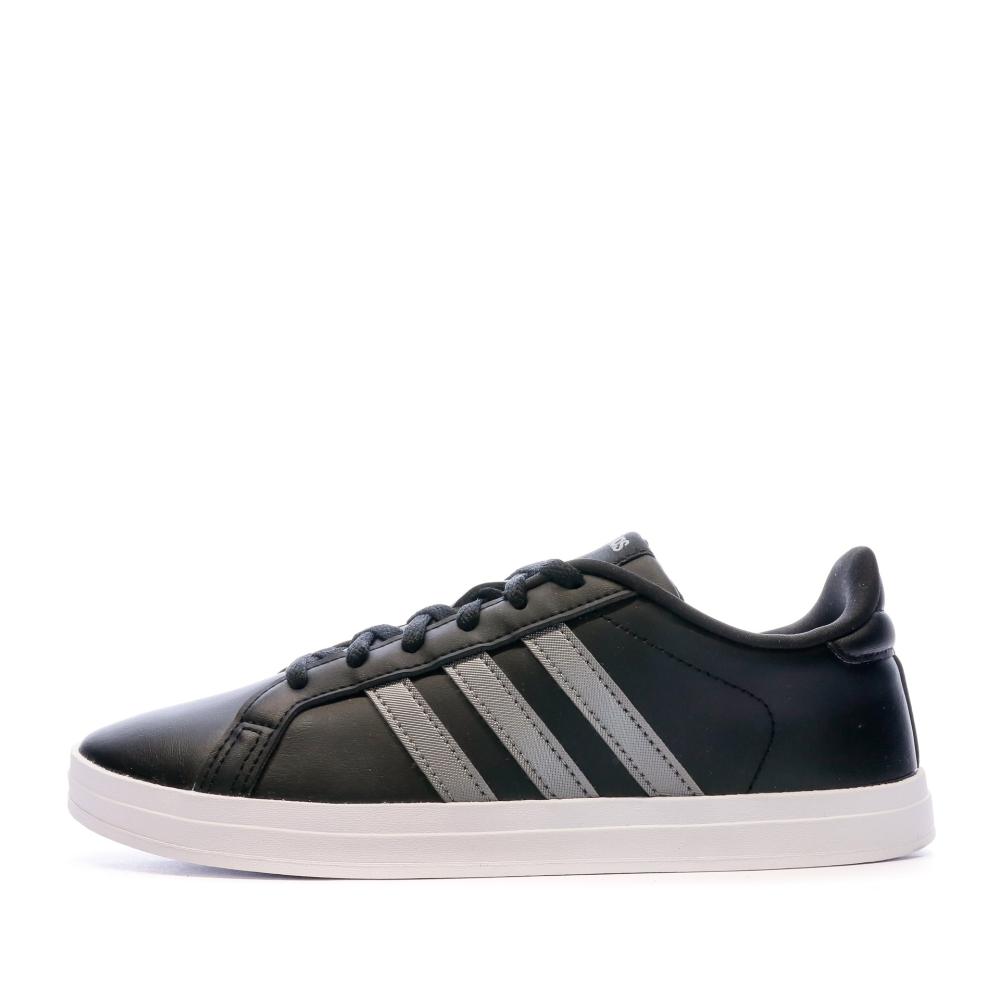 Baskets Noir Femme Adidas Courtpoint Espace des marques