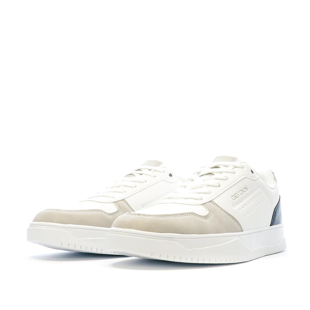 Baskets Blanches Homme Chevignon Digor vue 6