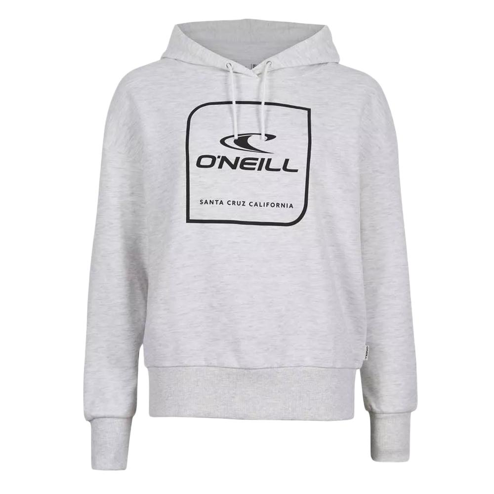 Sweat à Capuche Gris Chiné Femme O'Neill Cube pas cher