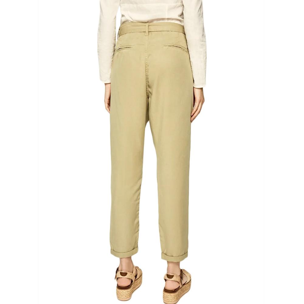 Pantalon Fluide Beige Femme Pepe Jeans Drifter vue 2