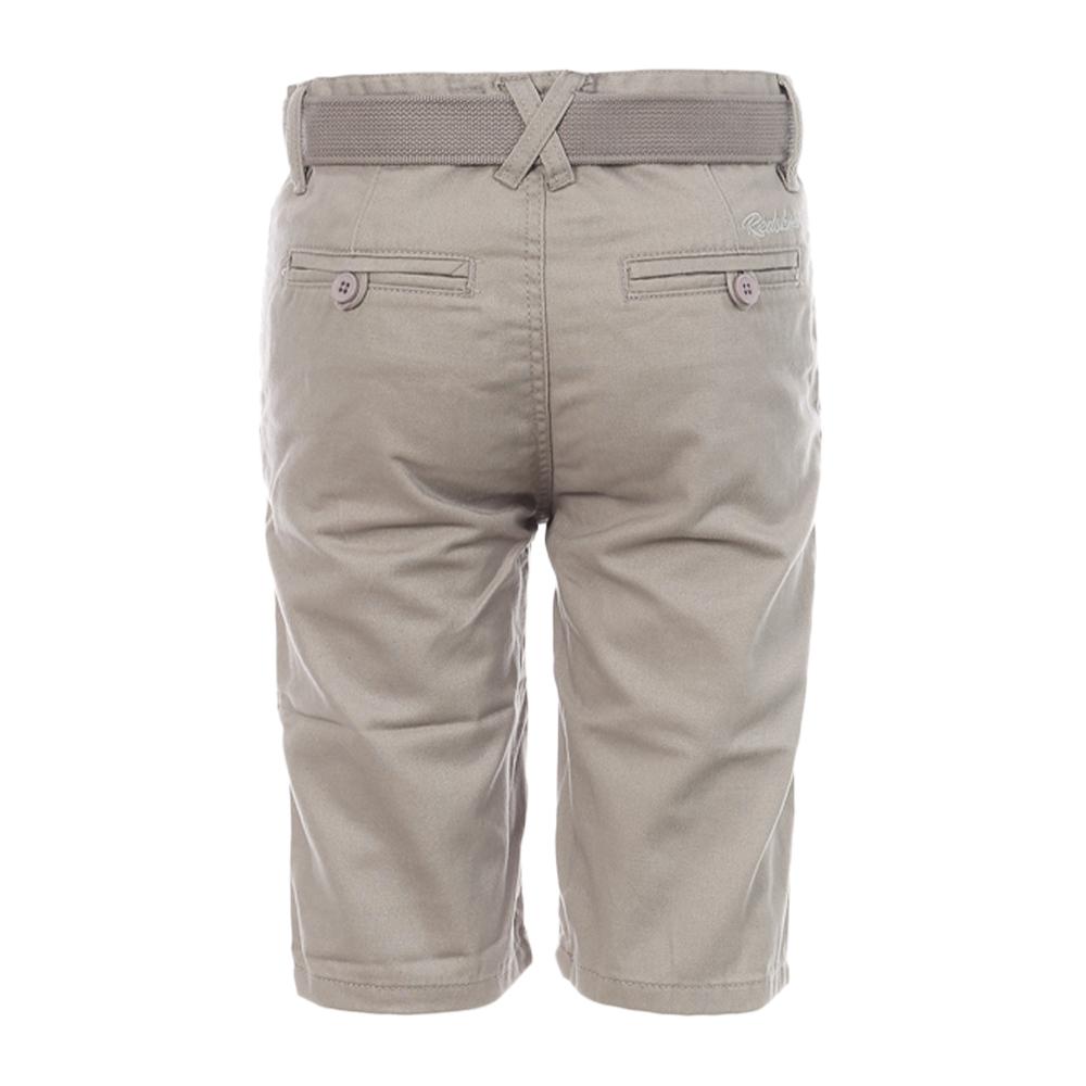 Short Gris Garçon Redskins Chino vue 2