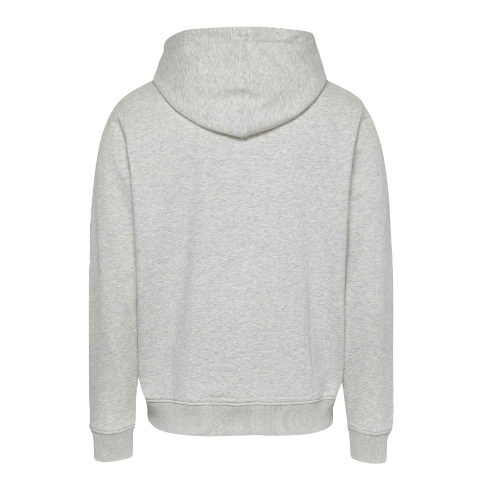 Sweat à Capuche Gris Homme Tommy Hilfiger Linear Gold vue 2