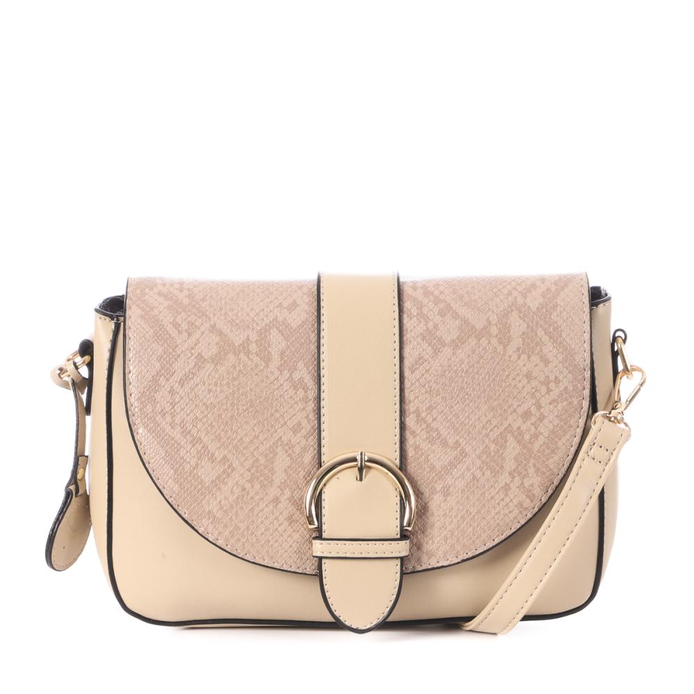 Sac bandoulière Beige Femme Manoukian Tilla pas cher