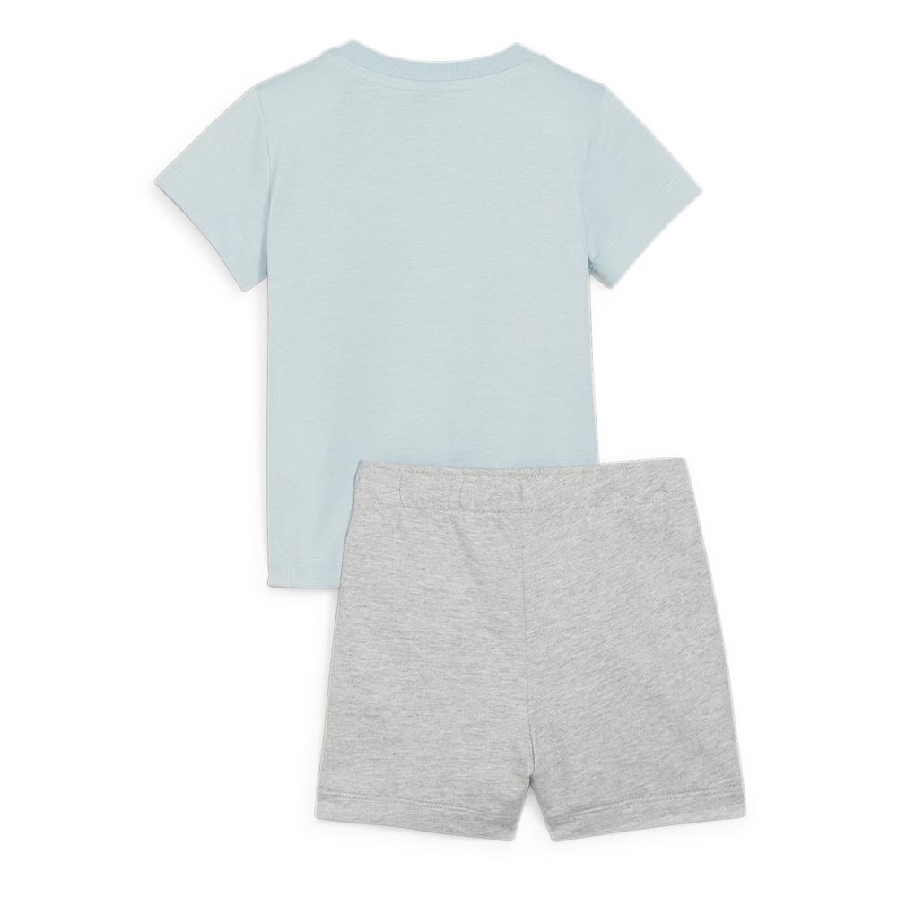 Ensemble Bleu/Gris Garçon/Fille Puma Minicats vue 2