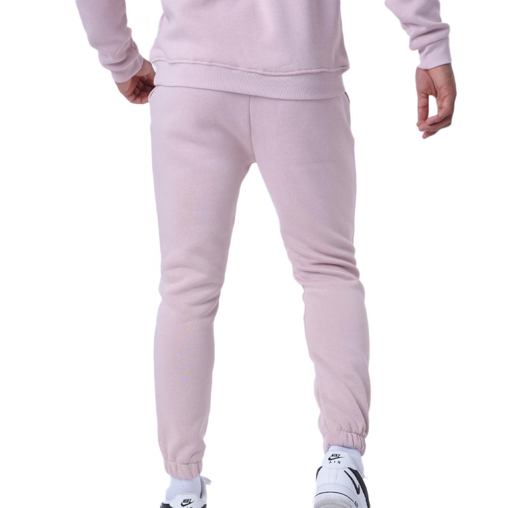 Jogging Rose Homme Project X Paris Basic vue 2