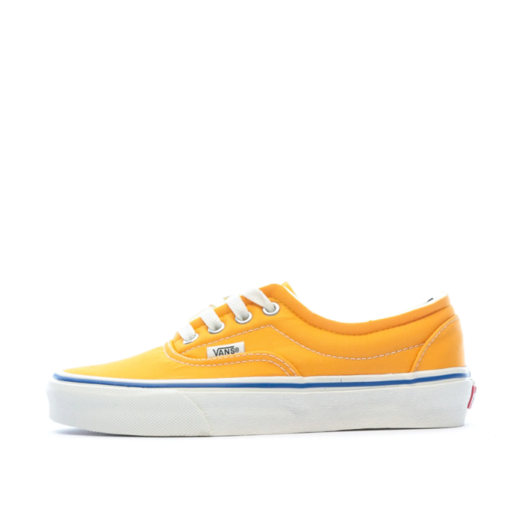 Baskets Orange Femme Vans Era pas cher