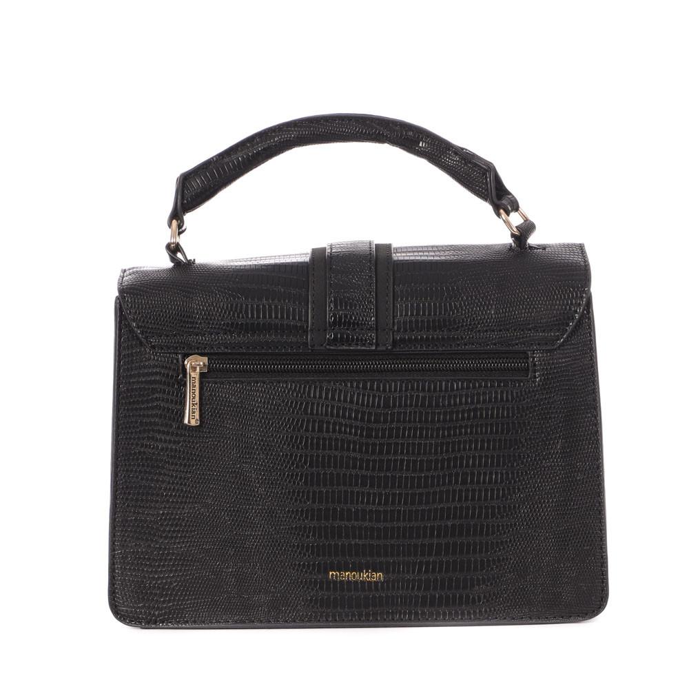 Sac à main Noir Femme Manoukian Tim vue 2