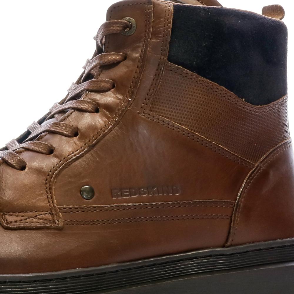 Boots Marrons Homme Redskins Satisfait vue 7