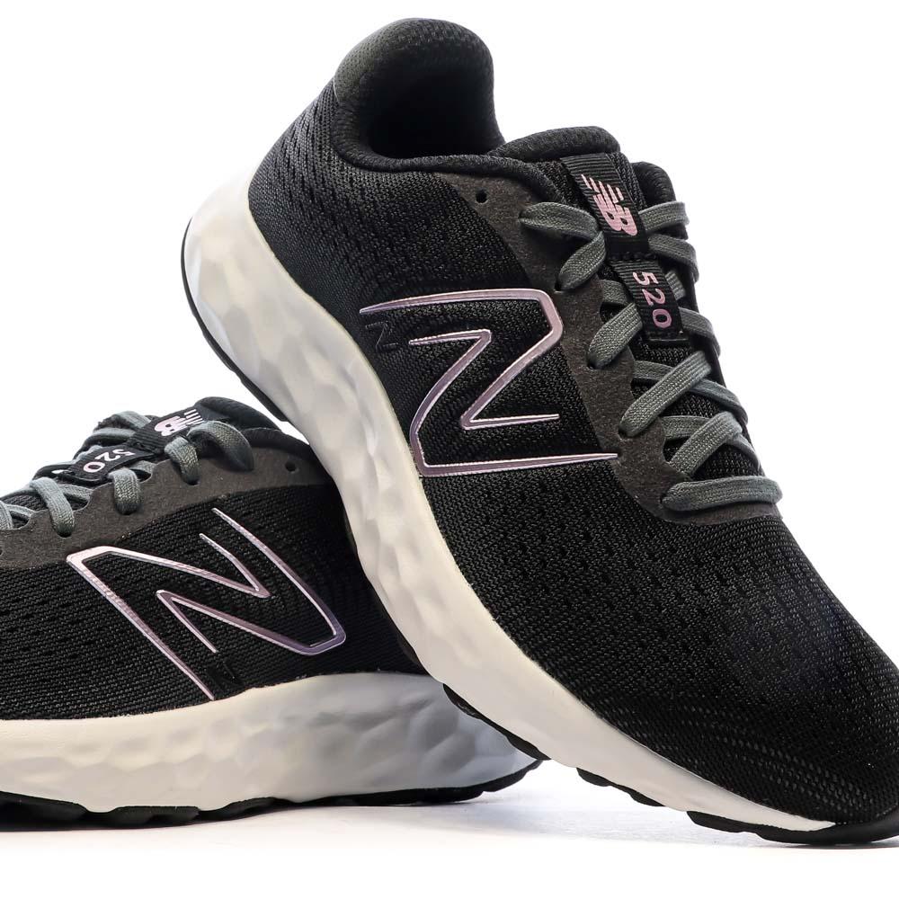 Chaussures running Noir Violet Femme New Balance 520 W520LB8