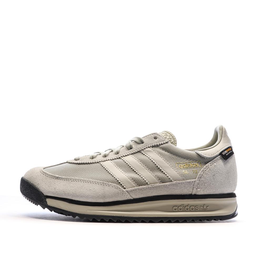 Baskets Gris/Beige Homme Adidas Sl 72 RS pas cher