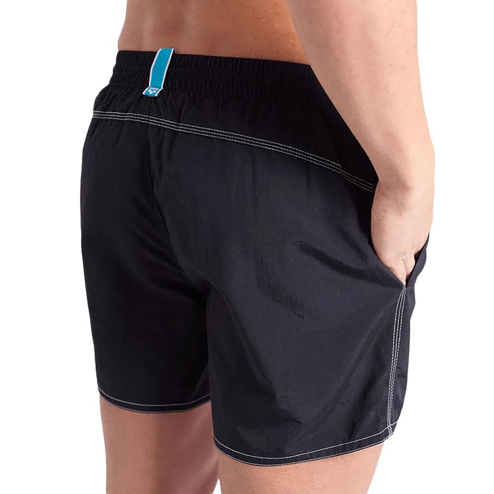 Short de bain Noir/Blanc Homme Arena Bywayx vue 2