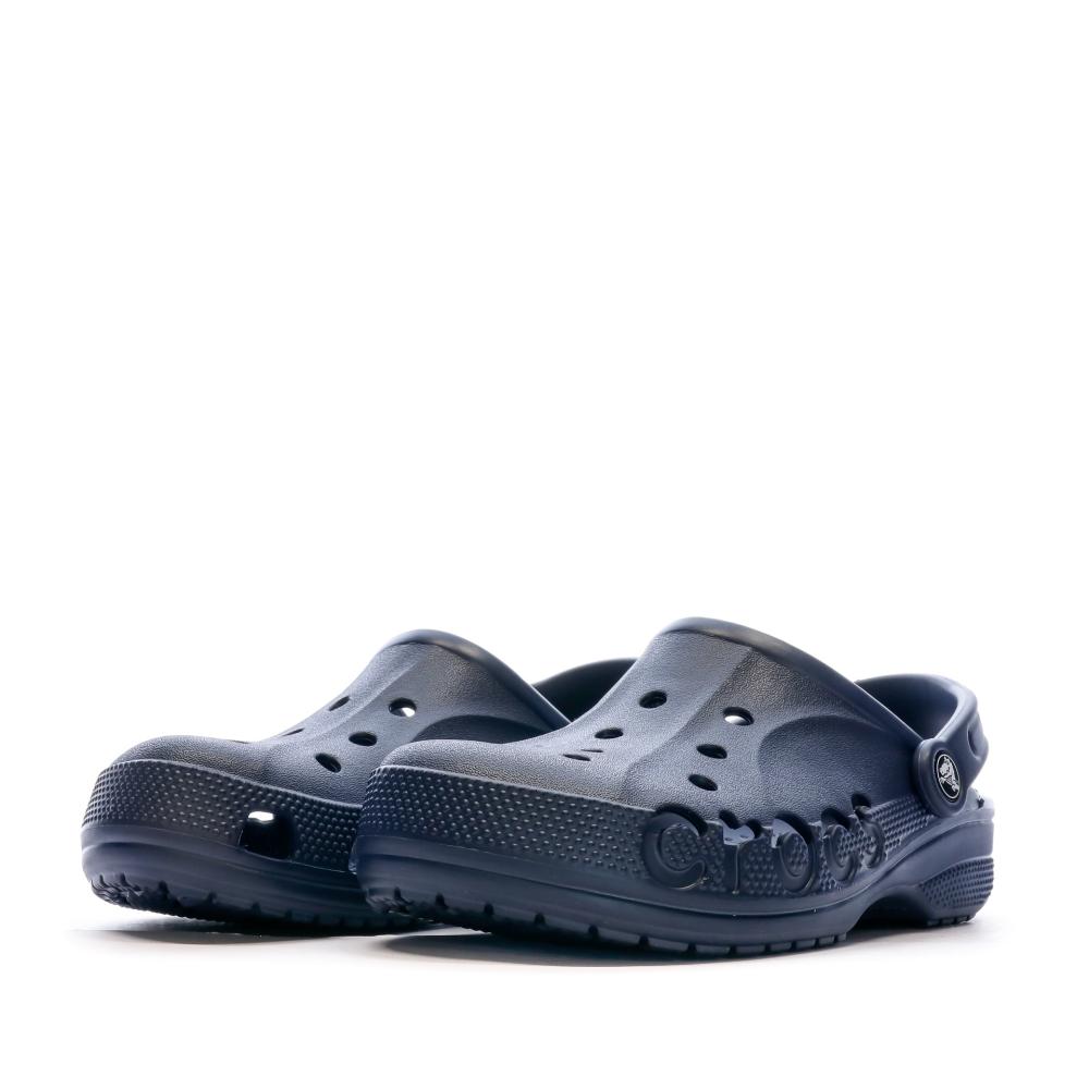 Sandales Crocs Marines Mixte Baya vue 7