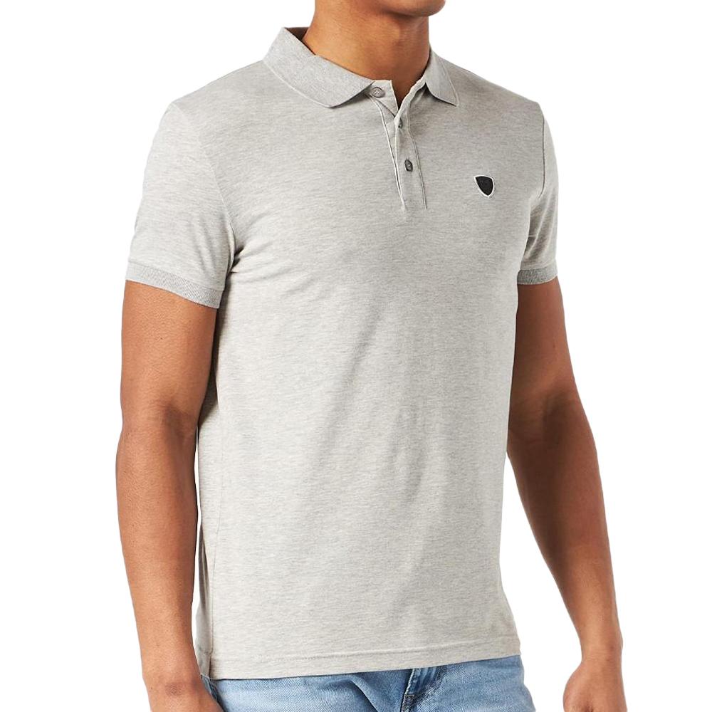 Polo Gris Homme Redskins Rash Calder G"M pas cher