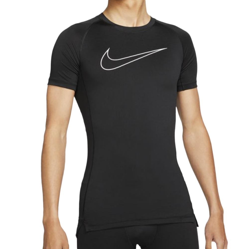 T-shirt de Compressions Noir Homme Nike Tight pas cher