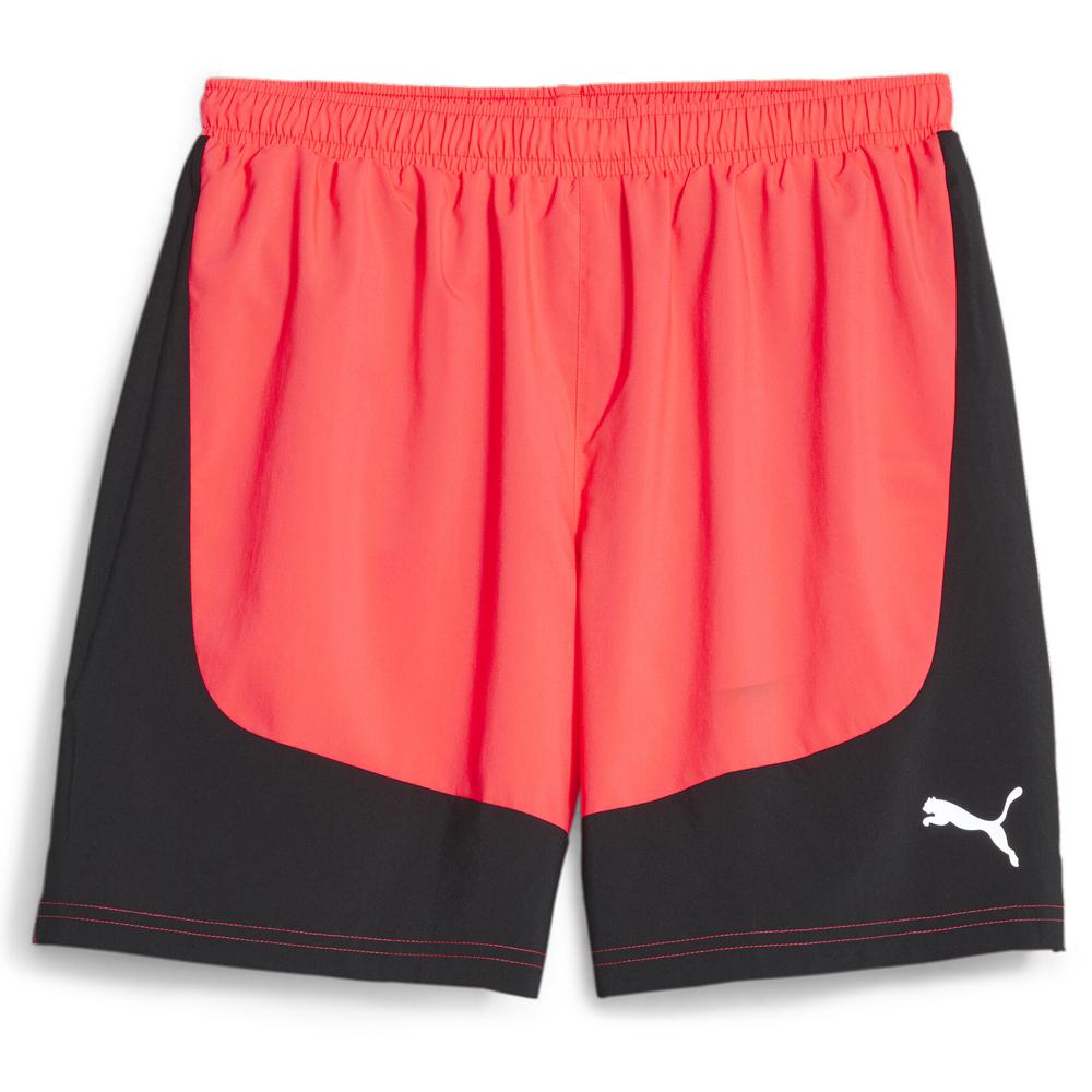 Short Rouge/Noir Homme Puma 523159 pas cher