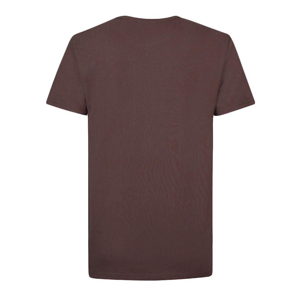 T-shirt Marron Homme Petrol Industries Classic vue 2