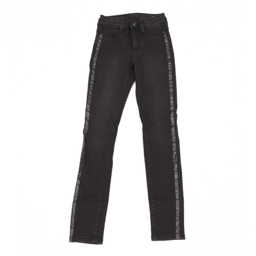 Jean Skinny Noir Fille Teddy Smith The Jeg pas cher