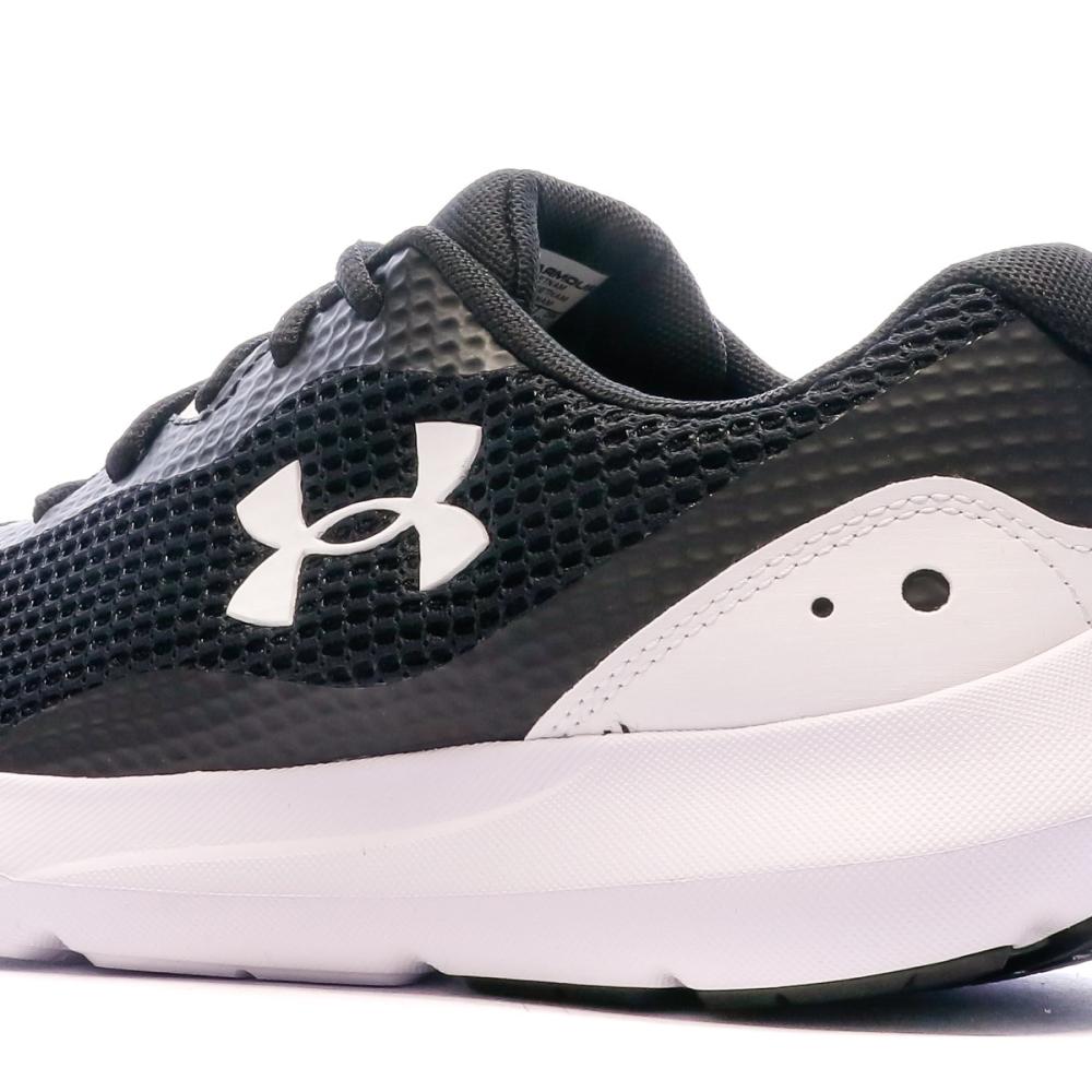 Chaussures de sport Noires Homme Under Armour Surge 3 vue 7