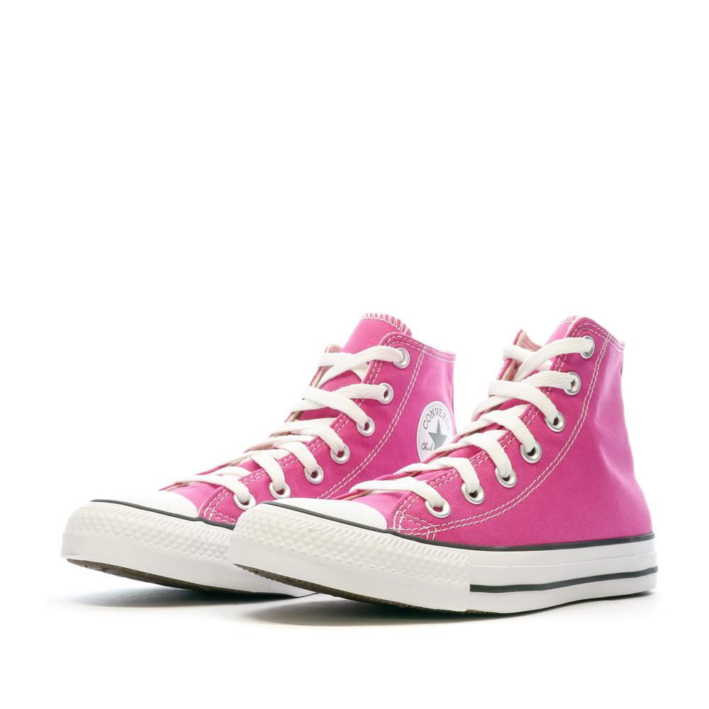 Baskets Rose Femme Converse Active vue 6