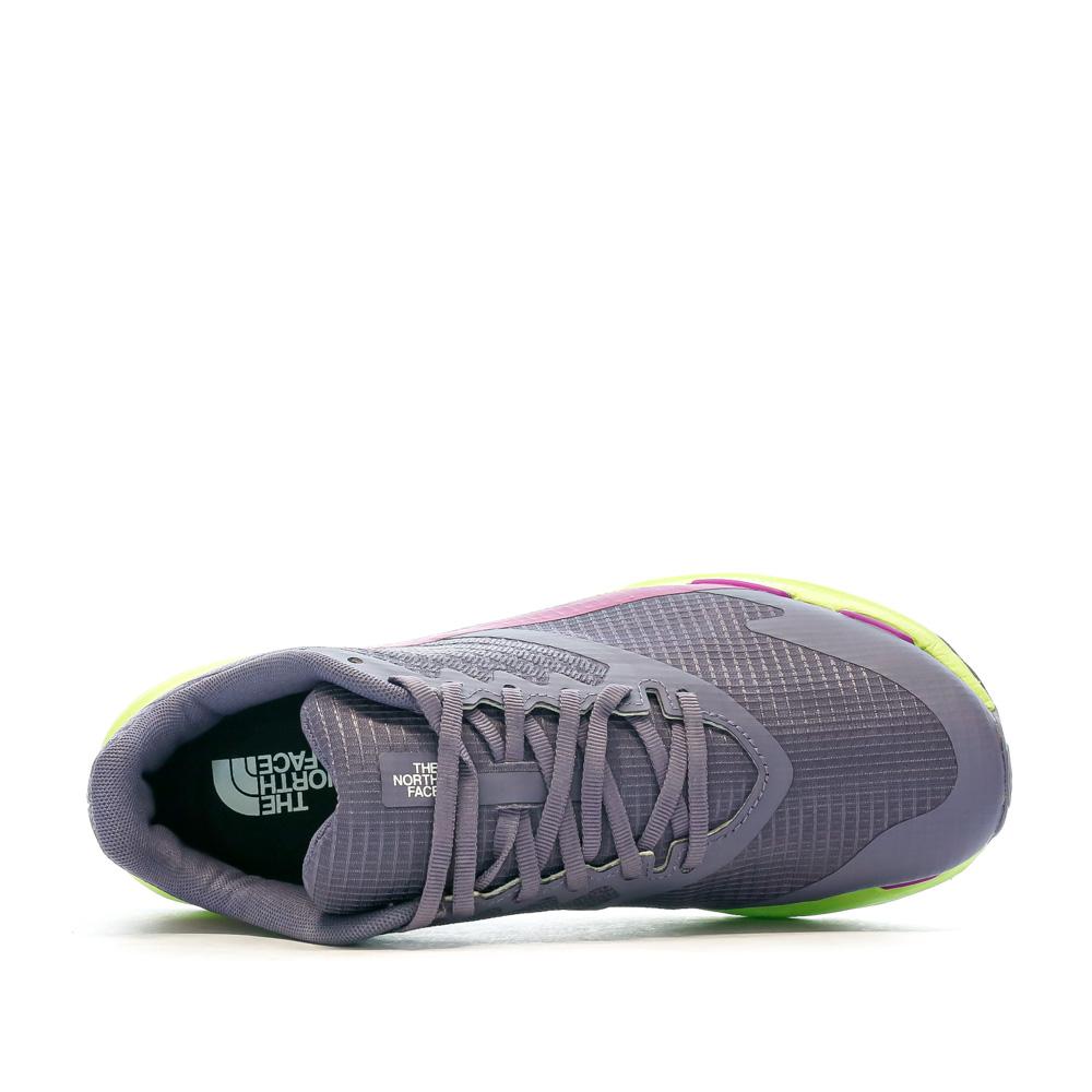 Chaussures de Trail Violette Femme The North Face Levitum vue 4