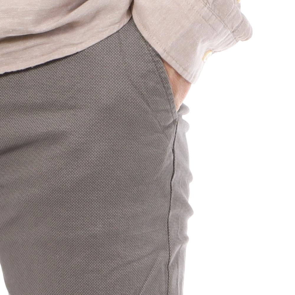 Chino Gris Homme La Maison Blaggio Tamar vue 3