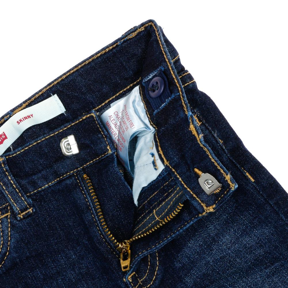 Jeans Skinny Bleu Enfant Levis vue 3