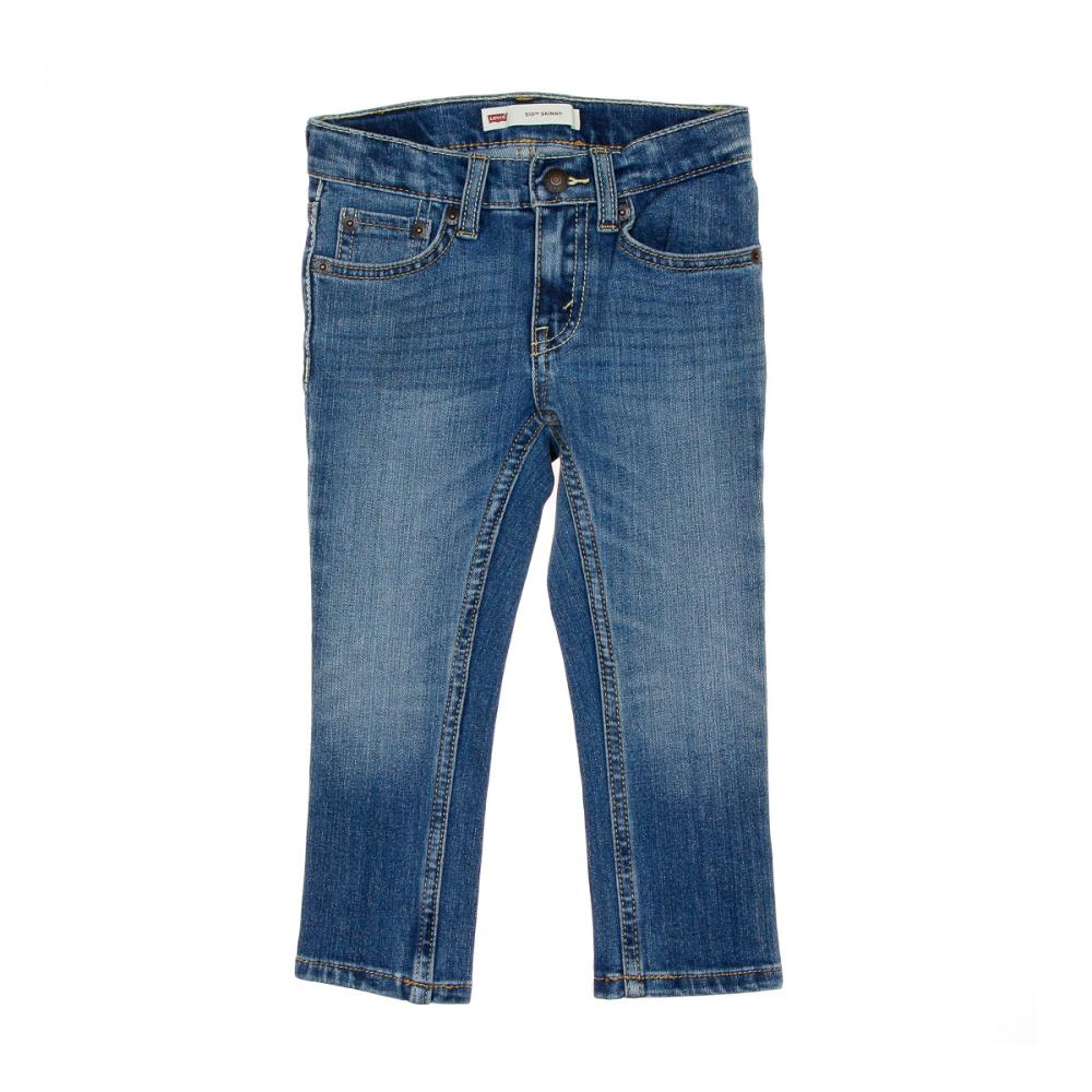 Jeans Skinny Bleu Enfant Levis 510 pas cher