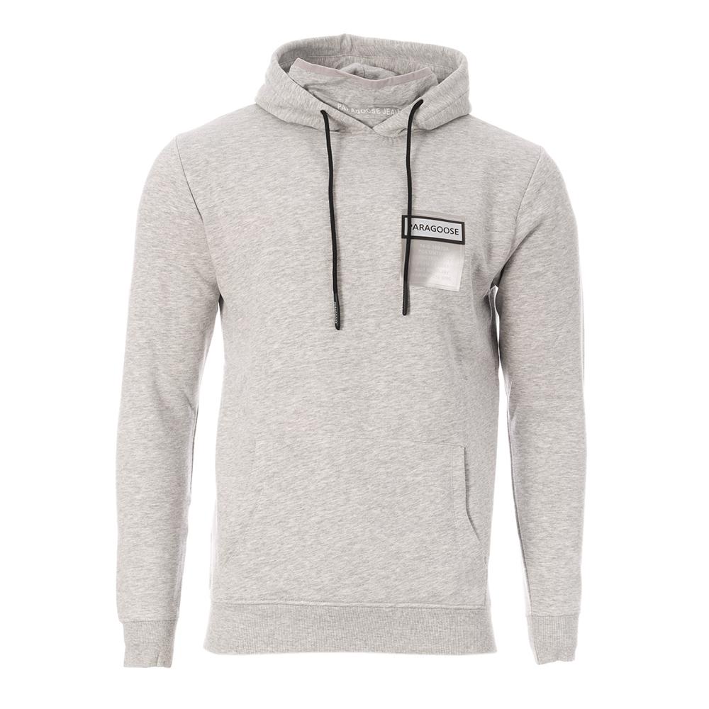 Sweat Gris Homme Paragoose URUS pas cher