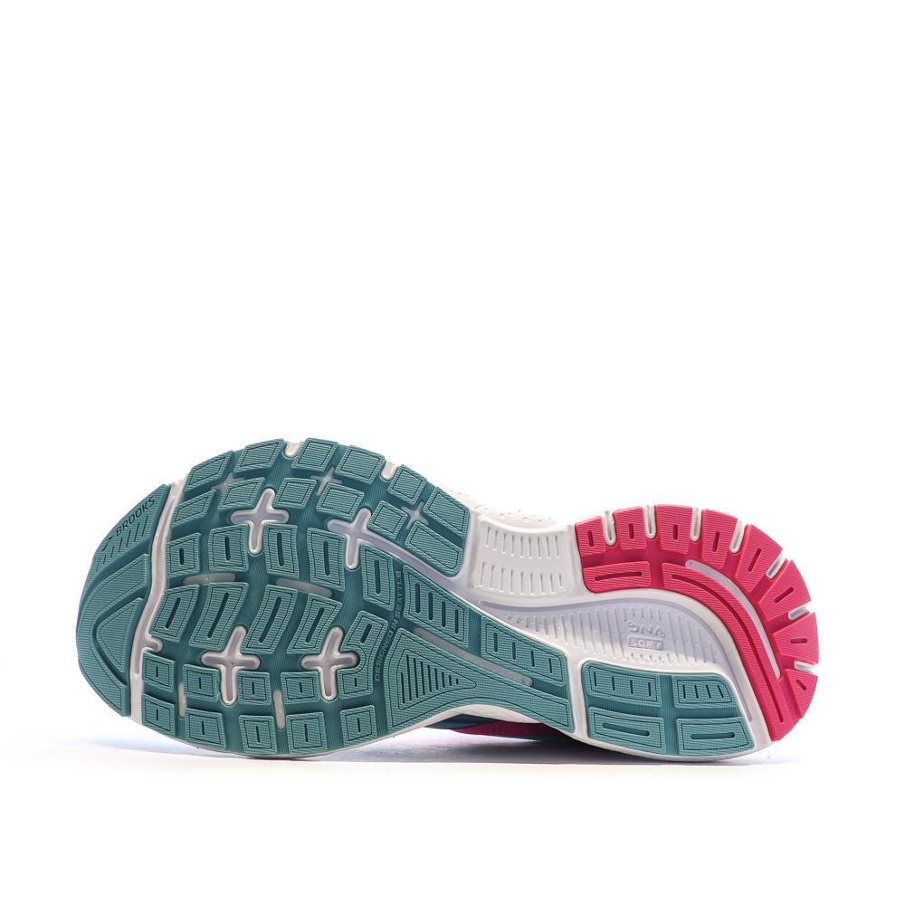 Chaussures de running Turquoise Femme Brooks Trace 3 vue 5