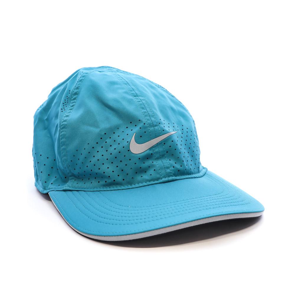 Casquette de Running Bleu Canard Homme Nike Arobill vue 2