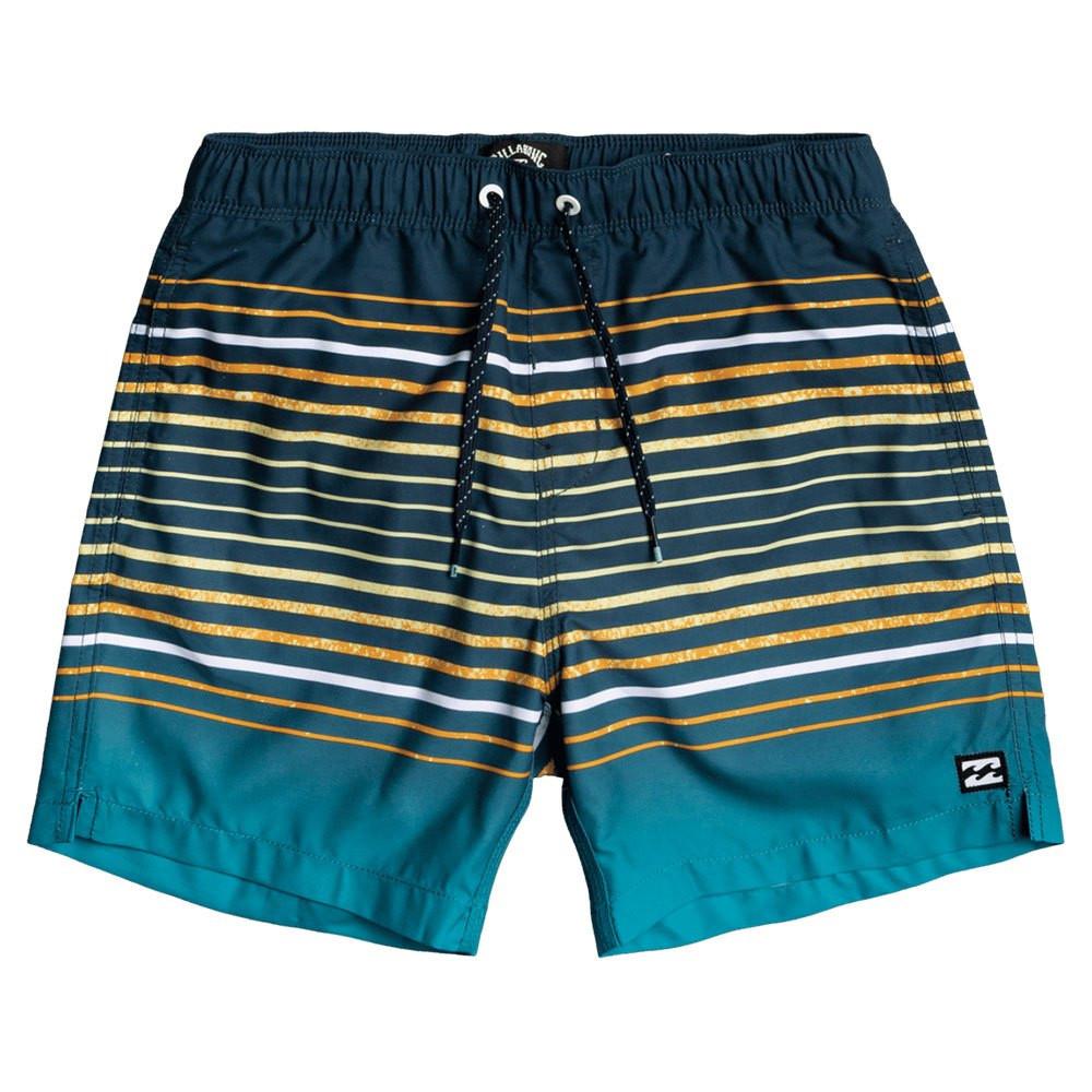 Short de Bain Marine Garçon Billabong Sprayed pas cher