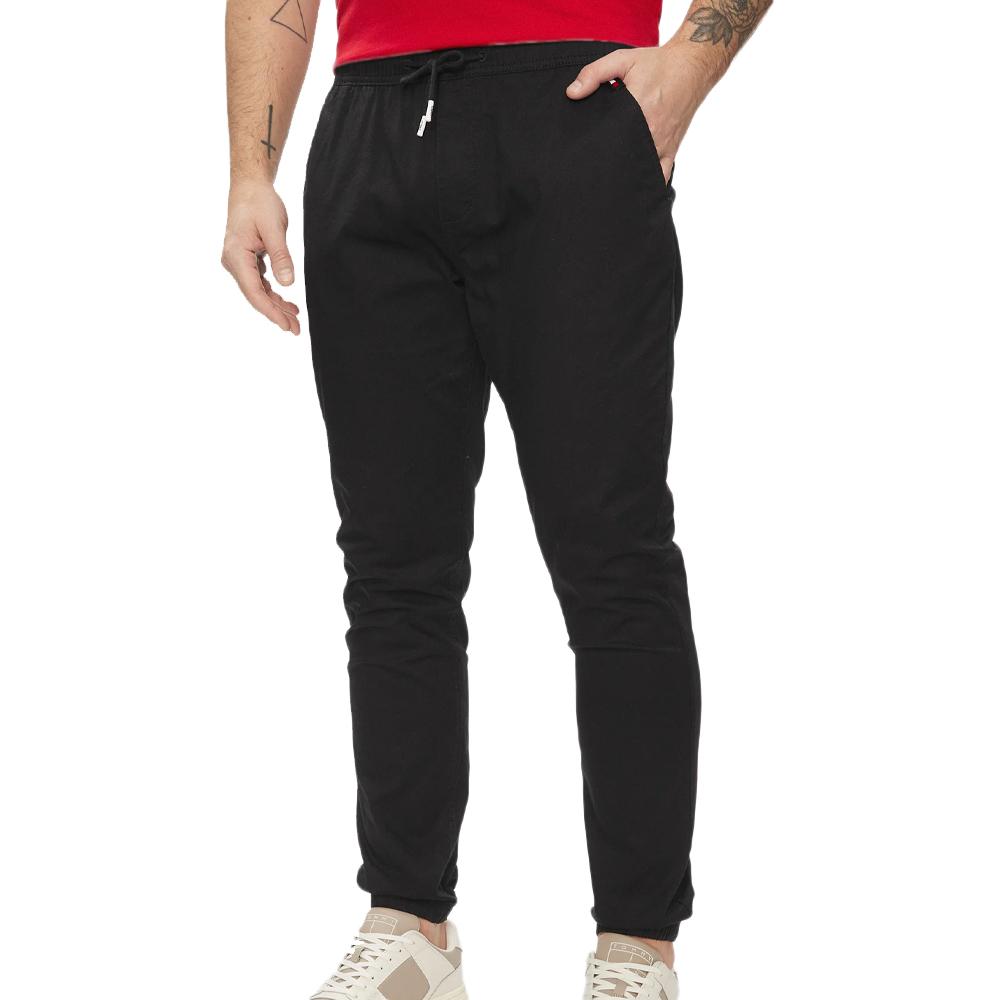 Pantalon Toile Noir Homme Tommy Hilfiger Austin pas cher