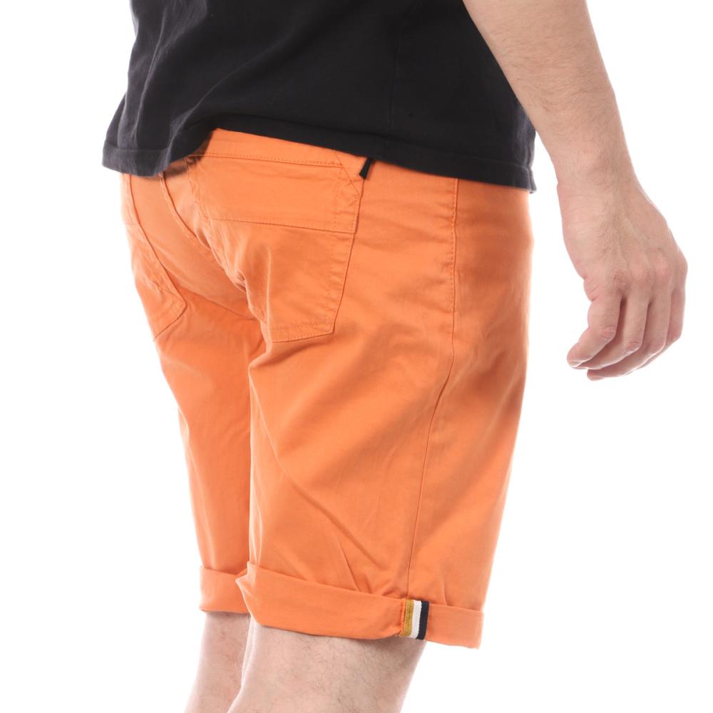 Short Orange Homme RMS26 3579 vue 2