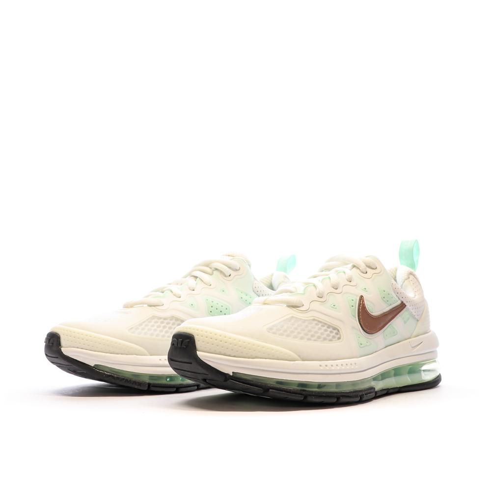 Air Max Genome NN Baskets Vertes Femme Nike vue 6